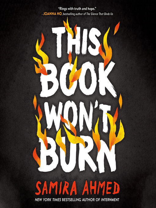 Cover image for This Book Won't Burn
